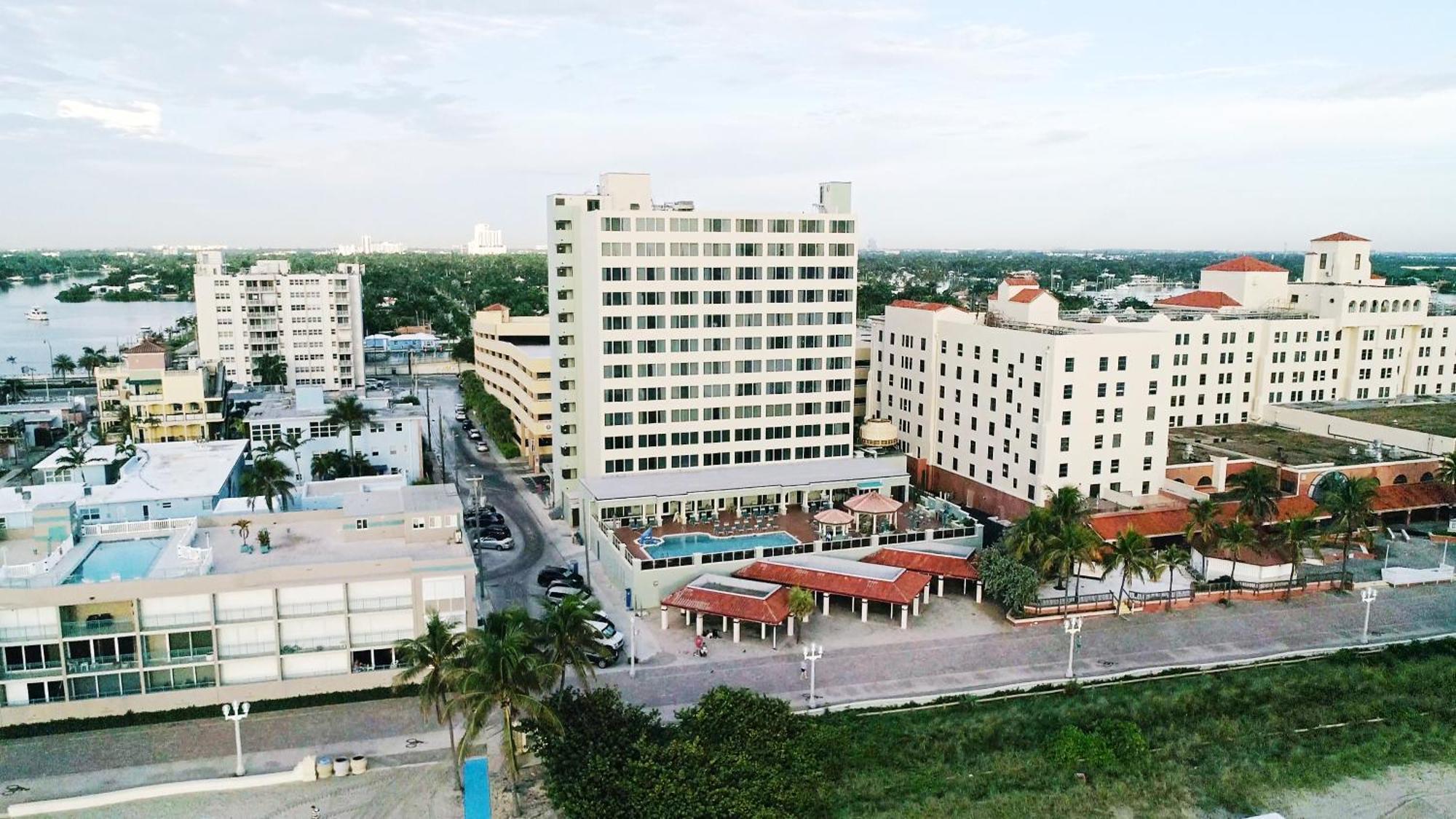 Hotel Hollywood Beach Tower Exterior foto