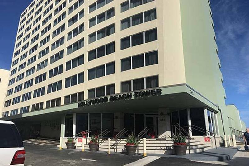 Hotel Hollywood Beach Tower Exterior foto