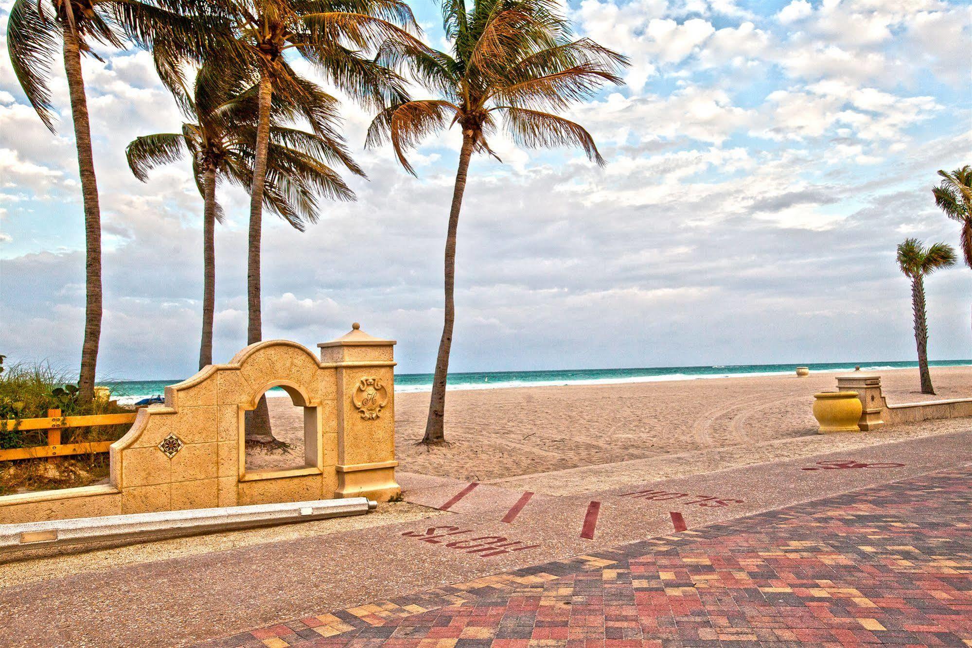 Hotel Hollywood Beach Tower Exterior foto