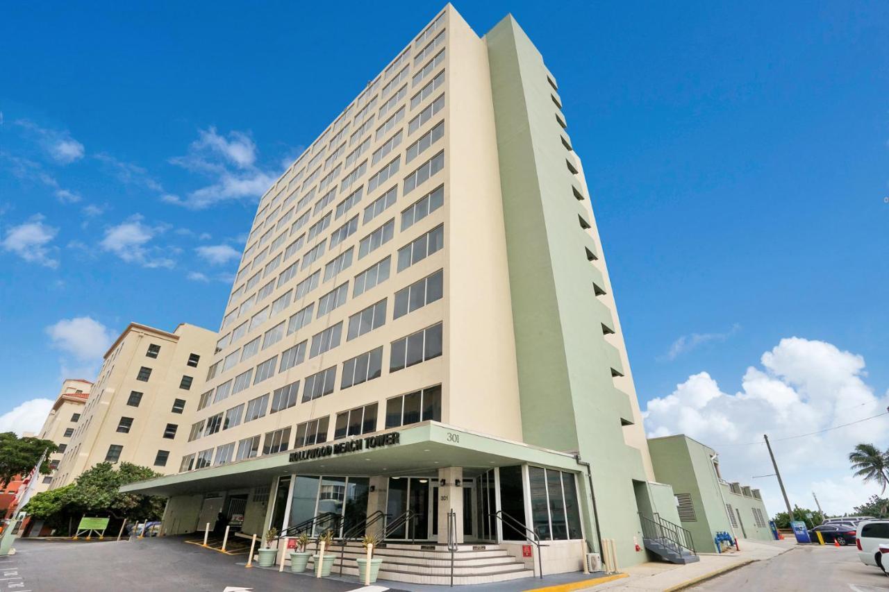 Hotel Hollywood Beach Tower Exterior foto