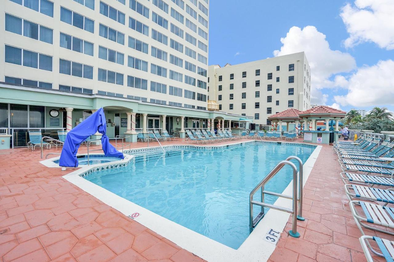 Hotel Hollywood Beach Tower Exterior foto