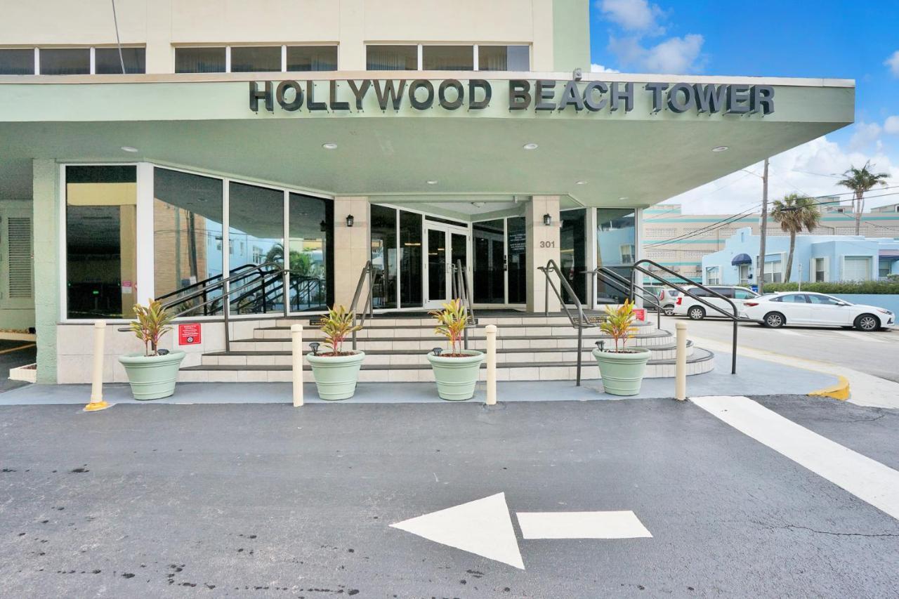 Hotel Hollywood Beach Tower Exterior foto