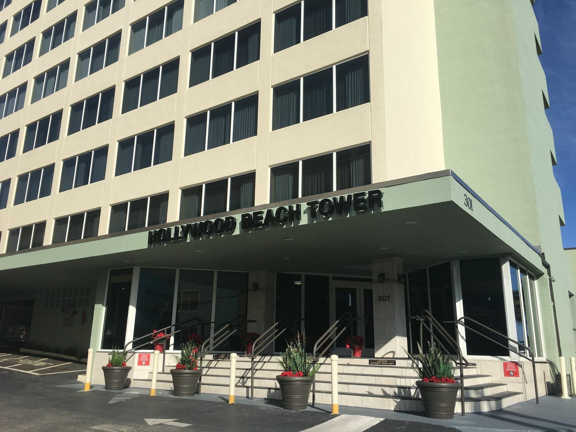 Hotel Hollywood Beach Tower Exterior foto